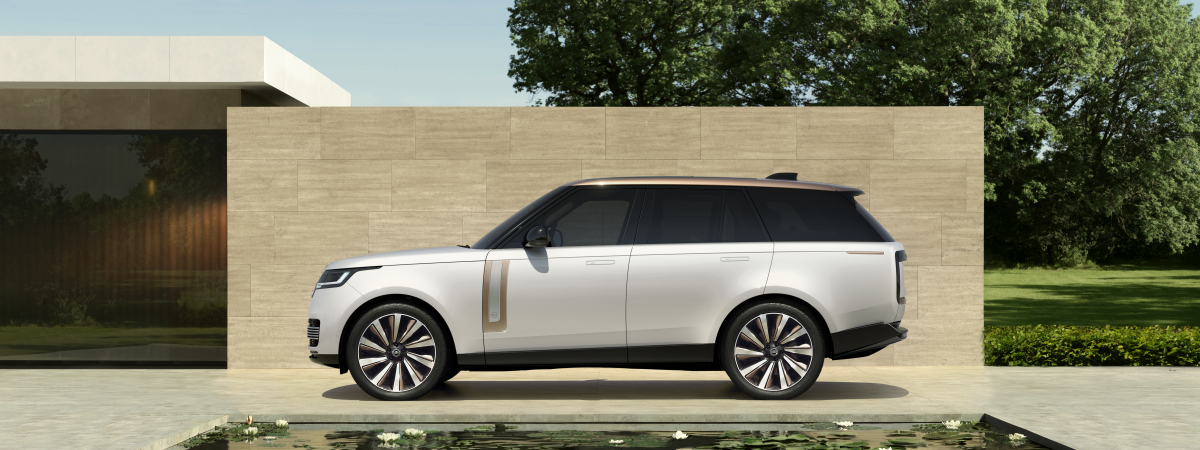 Range Rover at Wimbledon