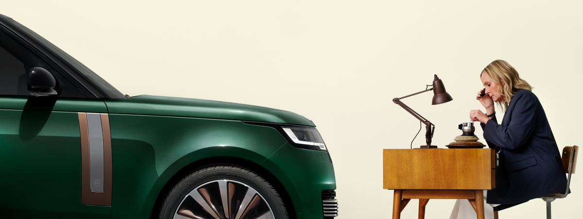 RANGE ROVER AND WIMBLEDON PARTNERSHIP - THE ENGRAVERS