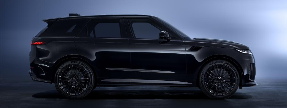 RANGE ROVER SPORT SV BLACK EDITION