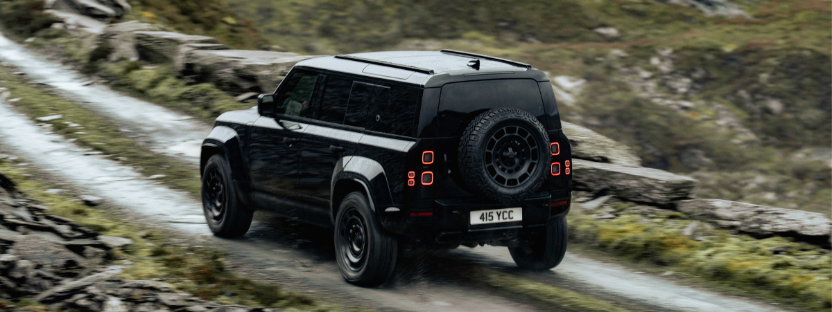 DEFENDER OCTA BLACK: THE TOUGH LUXURY 4X4 ROCK STAR | Land Rover