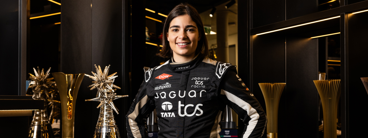 JAMIE CHADWICK, JAGUAR TCS RACING