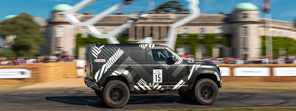 DEFENDER RALLY AND CASTROL BECOME OFFICIAL PARTNERS AHEAD OF 2026 DAKAR RALLY AND WORLD RALLY-RAID CHAMPIONSHIP 