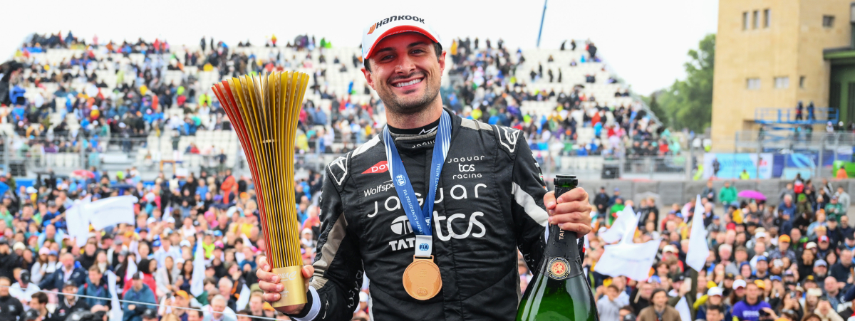 MITCH EVANS, 2025 BERLIN E-PRIX, JAGUAR TCS RACING
