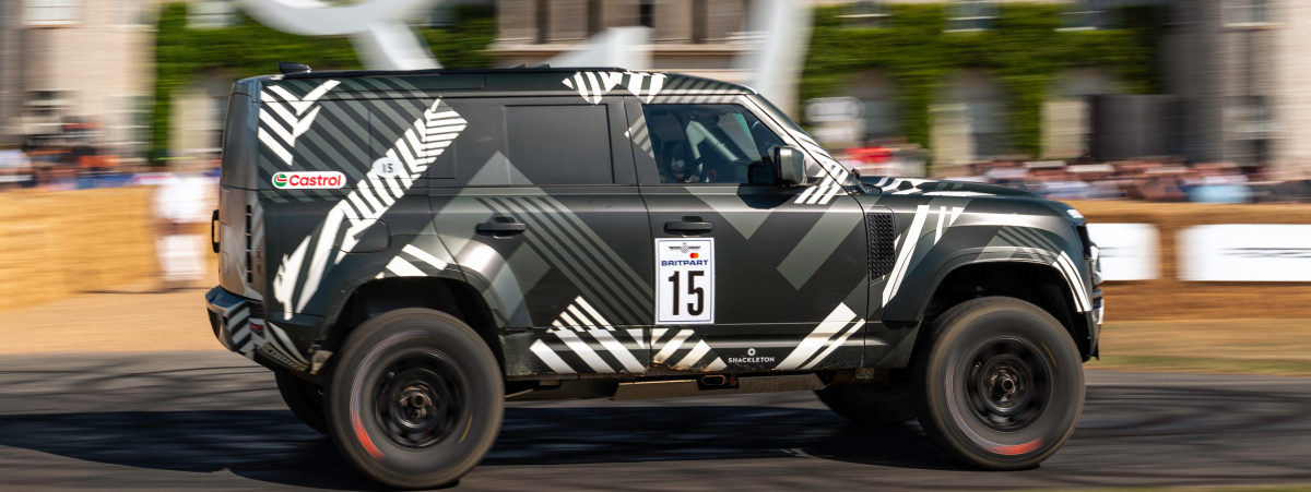 DEFENDER RALLY Y CASTROL SE ASOCIAN PARA EL RALLY DAKAR Y EL CAMPEONATO MUNDIAL DE RALLY RAID DE 2026