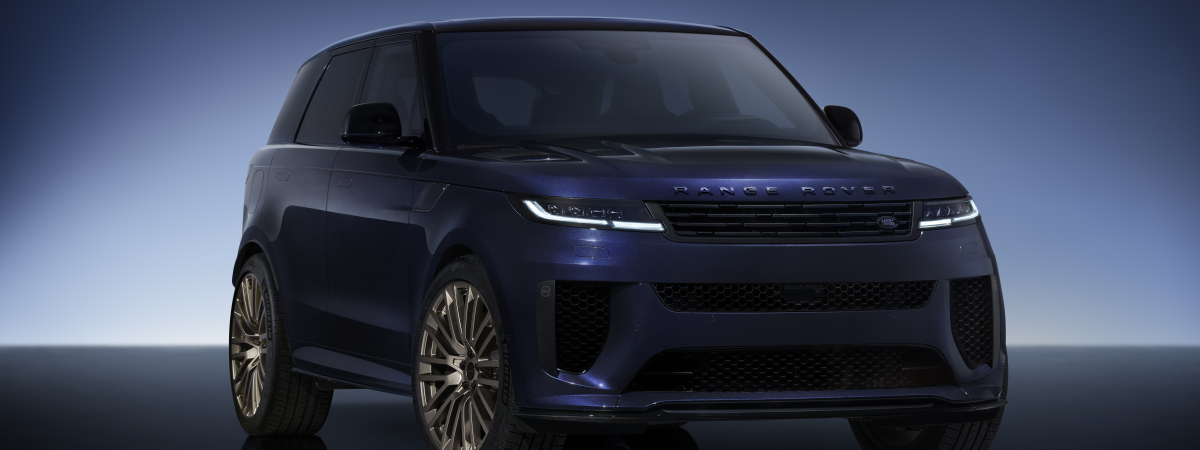 SV BESPOKE FÜR DEN RANGE ROVER SPORT: DER ULTIMATIV PERSONALISIERTE LUXUS-PERFORMANCE-SUV