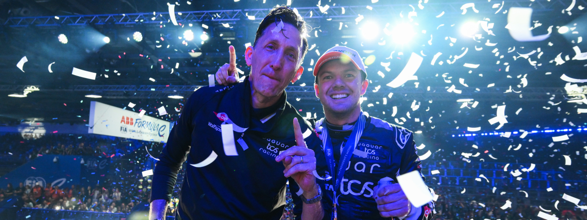 JAGUAR TCS RACING SICHERT SICH NACH EINEM DOMINANTEN SIEG VON NICK CASSIDY DEN ZWEITEN PLATZ IN DER FIA ABB FORMEL E WELTMEISTERSCHAFT FÜR FAHRER, TEAMS UND HERSTELLER 
