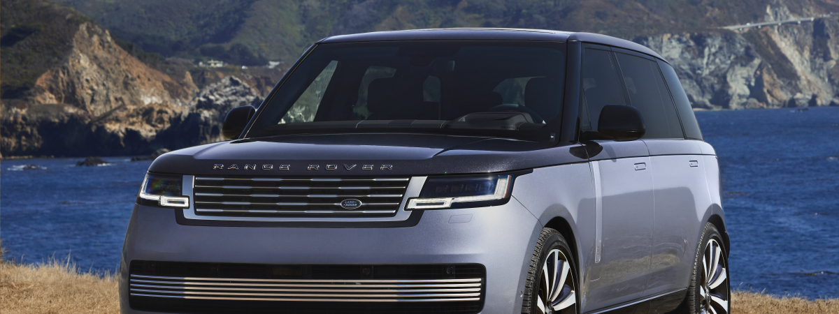Range Rover Asilomar Exterior Full Shot