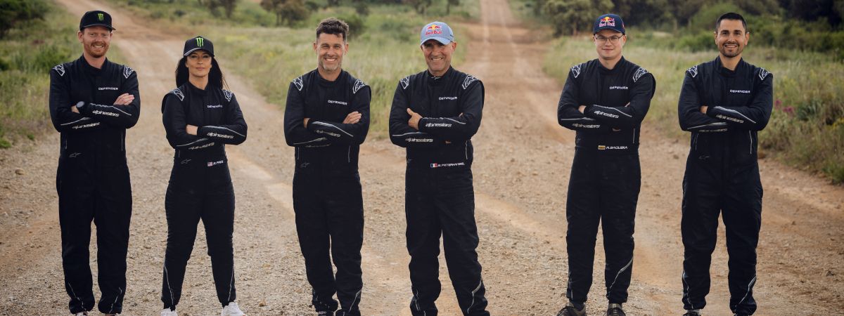 FULL TEAM LINE-UP: DEFENDER ANNOUNCES CO-DRIVER TRIO AHEAD OF THE 2026 DAKAR RALLY
