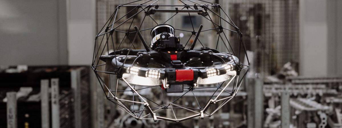 JLR STEIGERT WERKSSICHERHEIT UND BETRIEBLICHE EFFIZIENZ MIT DROHNENGESTÜTZTEM INSPEKTIONS-PILOTPROJEKT