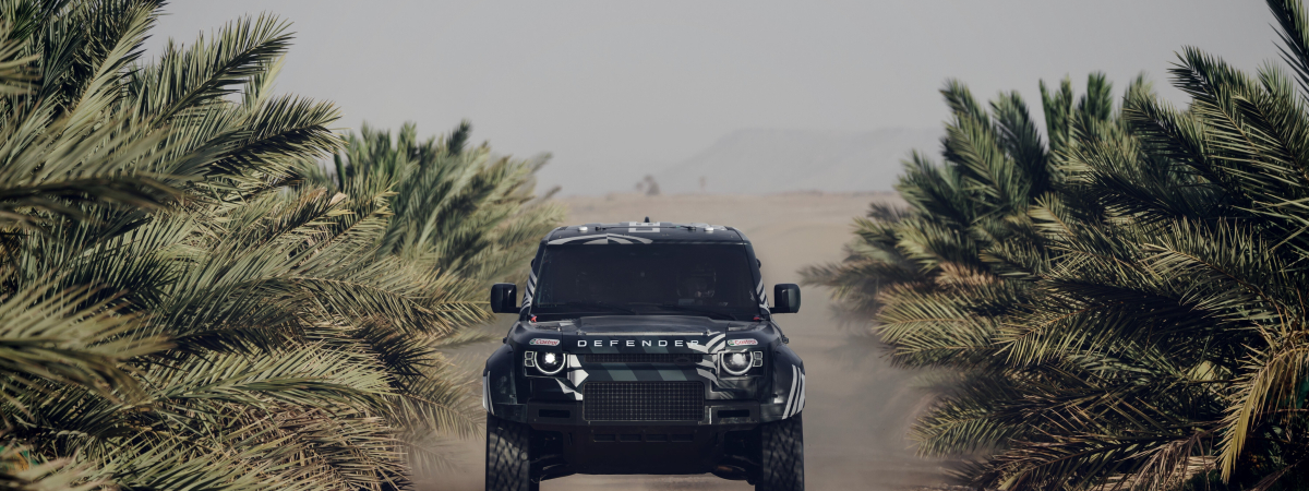 DEFENDER RALLY COMPLETES GRUELLING SAHARAN TEST OF FIRST COMPETITION-SPEC DEFENDER DAKAR D7X-R AS TEAM PRINCIPAL APPOINTED 