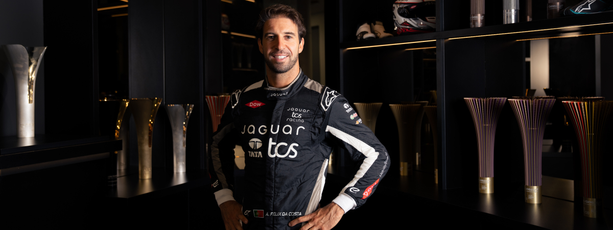ANTÓNIO FÉLIX DA COSTA, JAGUAR TCS RACING