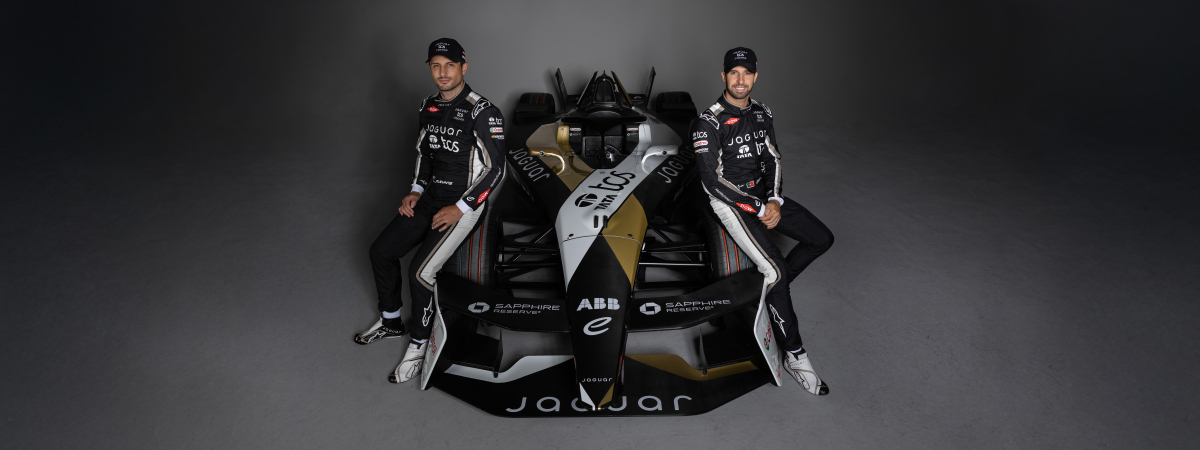 Jaguar TCS Racing Season 12 Launch Hero Image