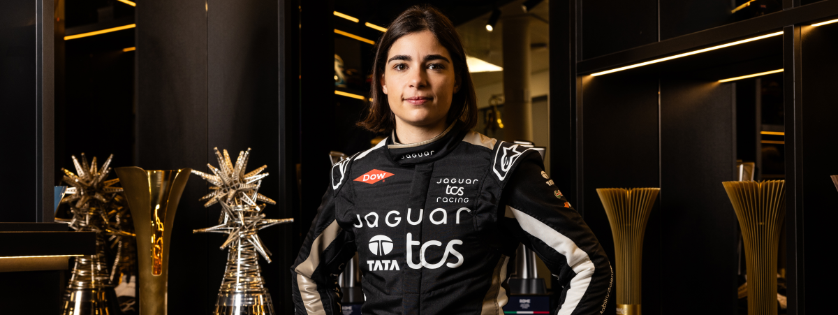 Jamie Chadwick, Jaguar TCS Racing