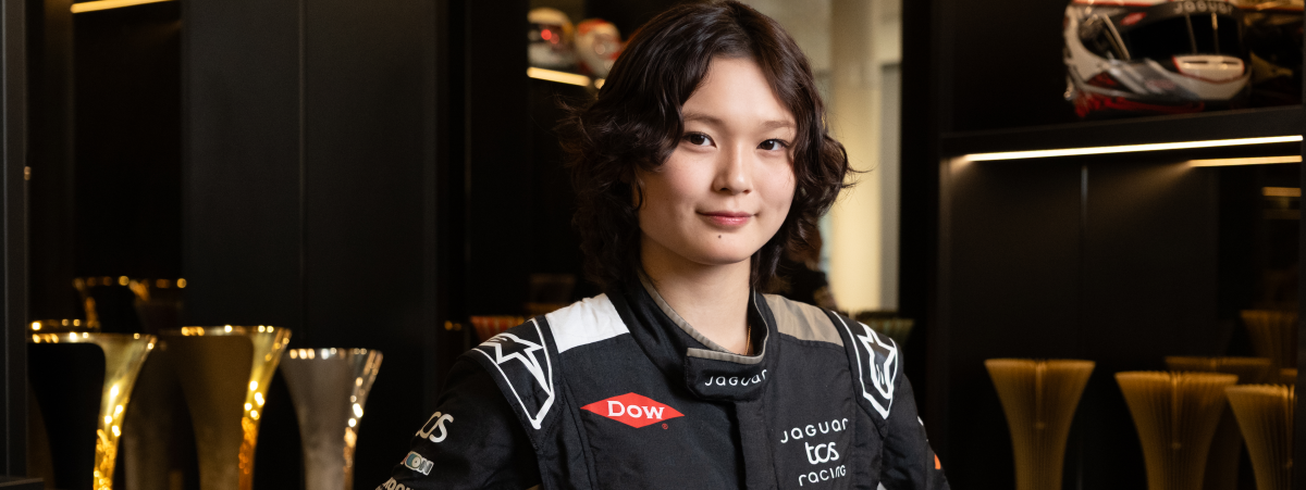 Juju Noda, Jaguar TCS Racing
