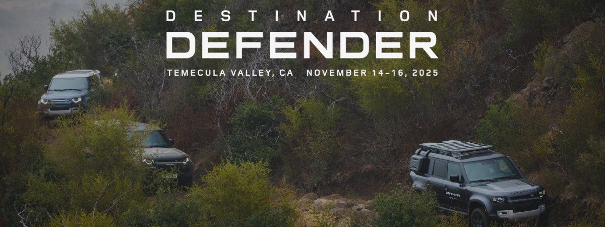 DESTINATION DEFENDER RETURNS TO CALIFORNIA  FOR AN EPIC WEEKEND ADVENTURE