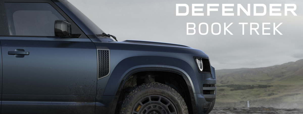 DEFENDER BOOK TREK EMBARKS ON A CROSS-COUNTRY JOURNEY, DONATING CHILDREN'S BOOKS TO UNDERSERVED COMMUNITIES