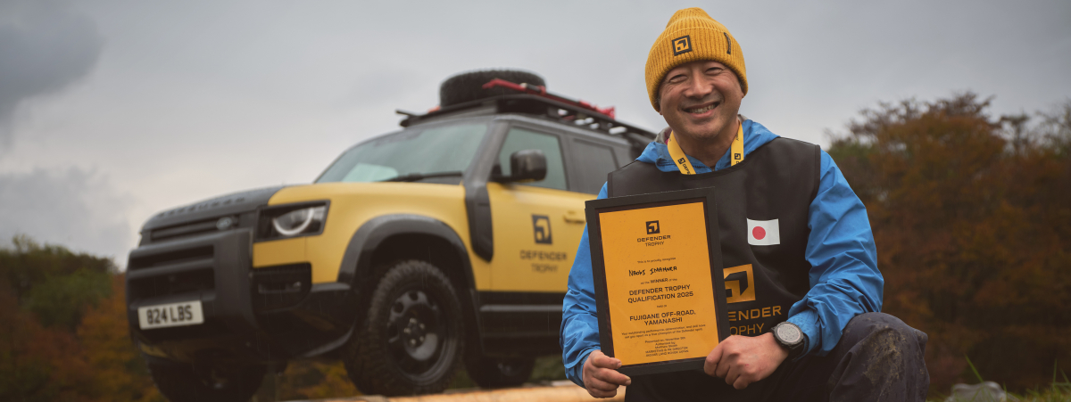 DEFENDER TROPHY JAPAN SELECTIONS