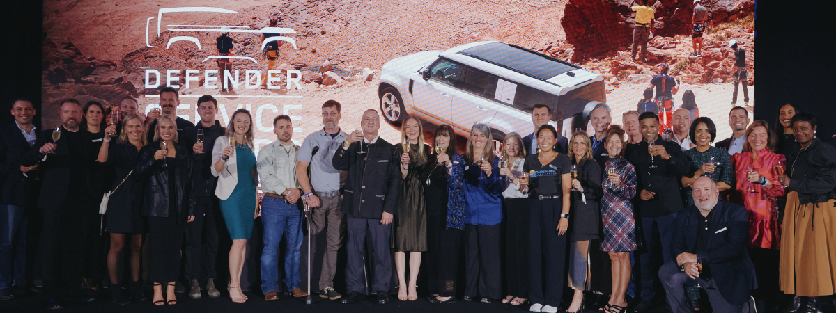 NONPROFIT HEROES WIN DEFENDER SERVICE AWARDS