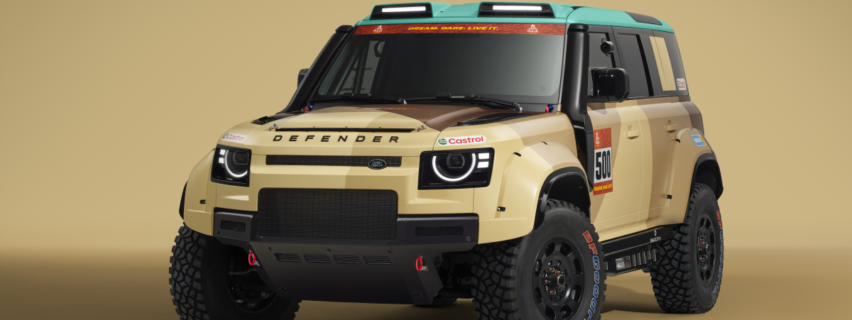 DEFENDER DAKAR D7X-R REVEALED IN ALL-NEW COMPETITION LIVERY AHEAD OF JANUARY 2026 DAKAR RALLY DEBUT