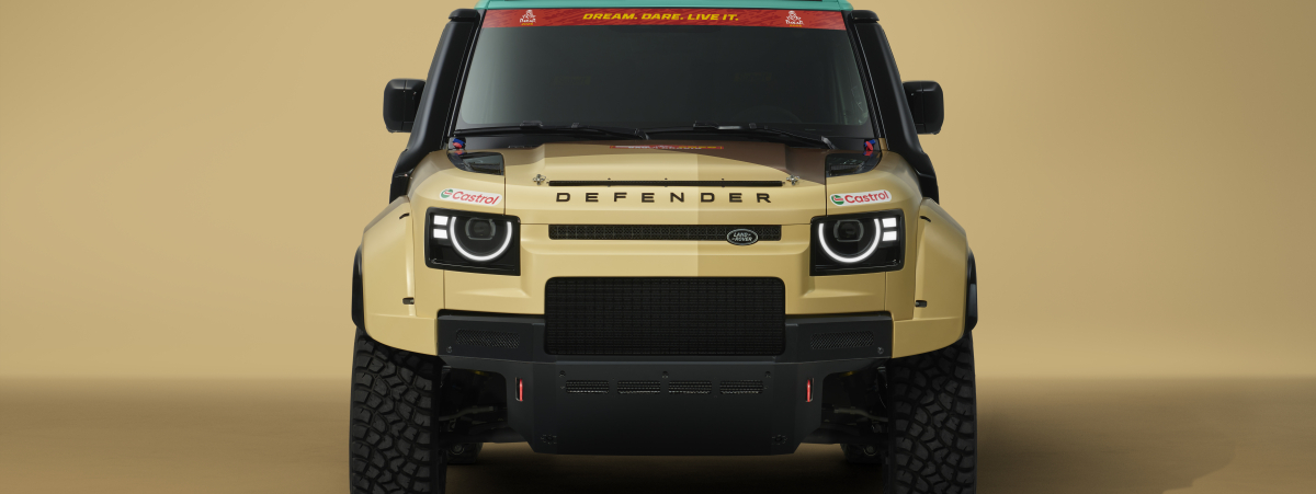 DEFENDER DAKAR D7X-R REVEALED IN ALL-NEW COMPETITION LIVERY AHEAD OF JANUARY 2026 DAKAR RALLY DEBUT