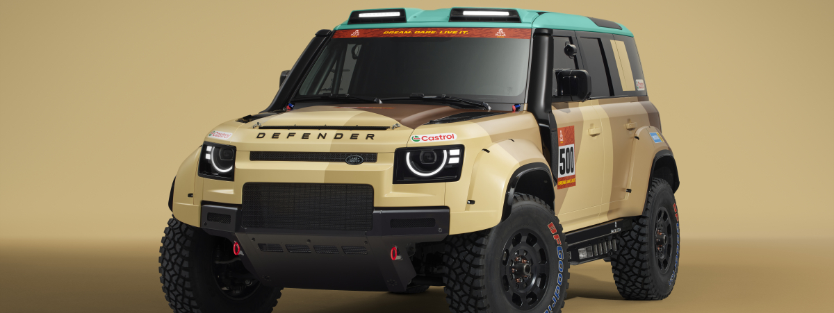 DEFENDER DAKAR D7X-R REVEALED IN ALL-NEW COMPETITION LIVERY AHEAD OF JANUARY 2026 DAKAR RALLY DEBUT