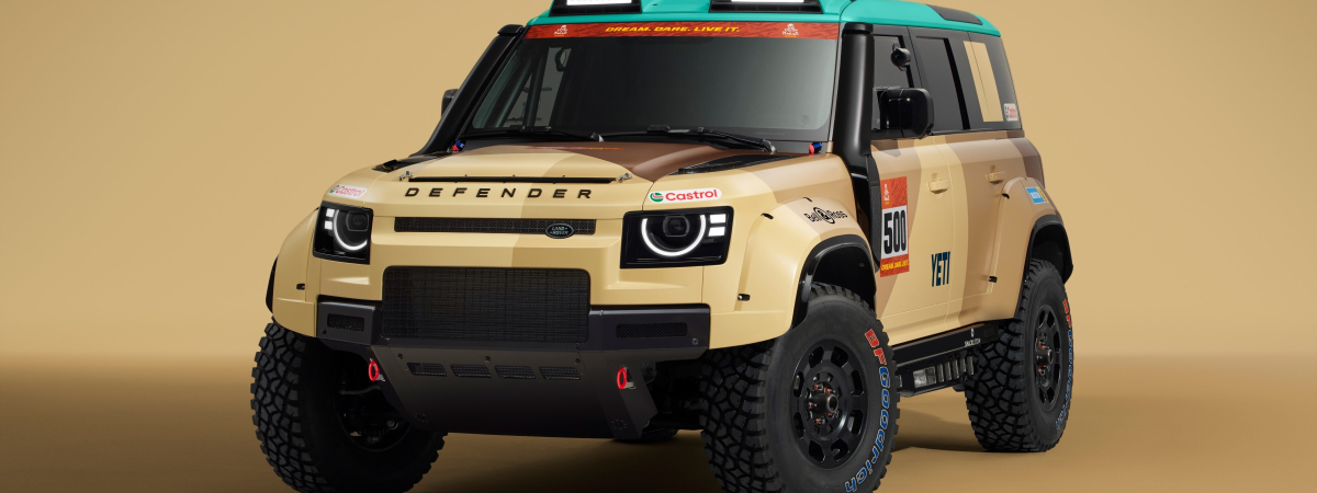 DEFENDER FEIERT DAKAR DEBÜT ZUM AUFTAKT DER RALLY-RAID-WELTMEISTERSCHAFT 2026