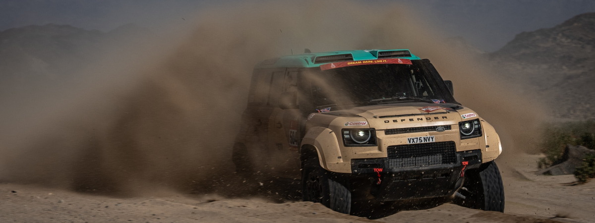 DEFENDER READY FOR DEBUT IN DAKAR RALLY AS 2026 WORLD RALLY-RAID CHAMPIONSHIP BEGINS 