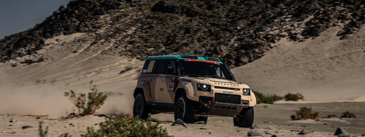 DEFENDER READY FOR DEBUT IN DAKAR RALLY AS 2026 WORLD RALLY-RAID CHAMPIONSHIP BEGINS 