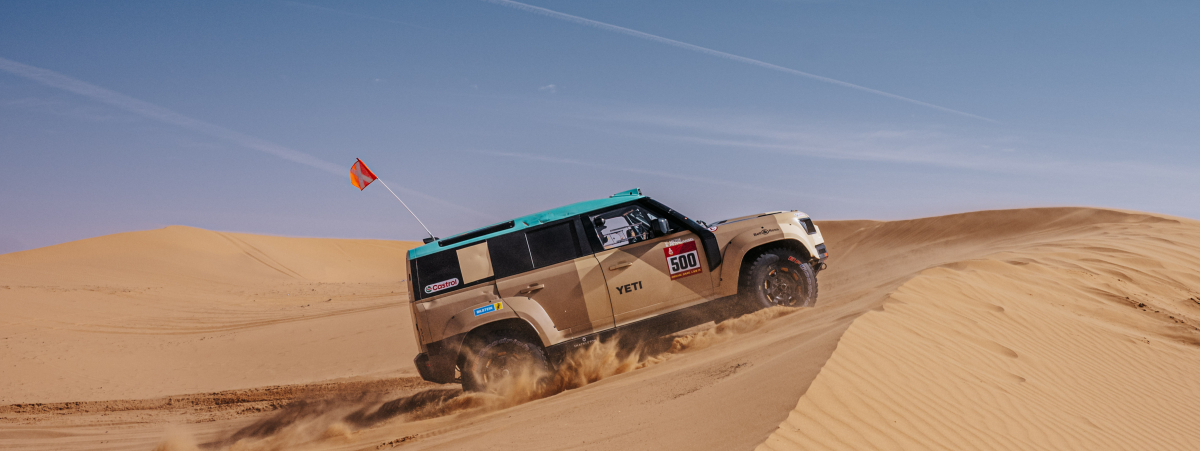 DEFENDER RALLY SUCCESSFULLY REACH HALFWAY MARK ON 2026 DAKAR  
