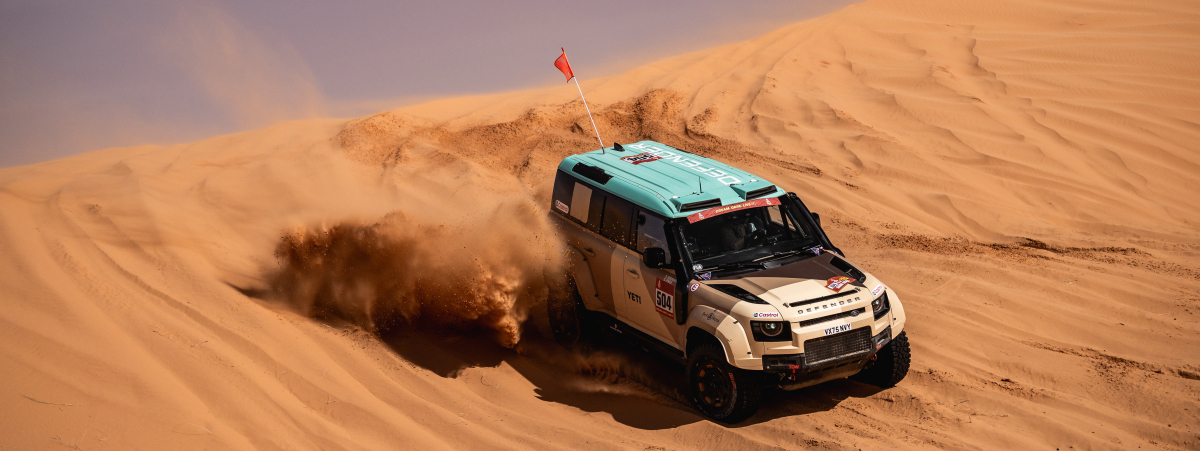 DEFENDER RALLY SUCCESSFULLY REACH HALFWAY MARK ON 2026 DAKAR