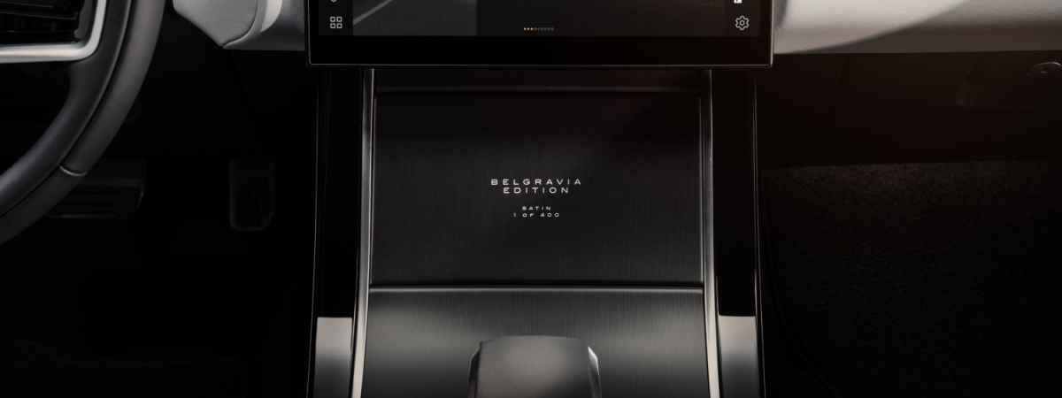 RANGE ROVER VELAR BELGRAVIA EDITION