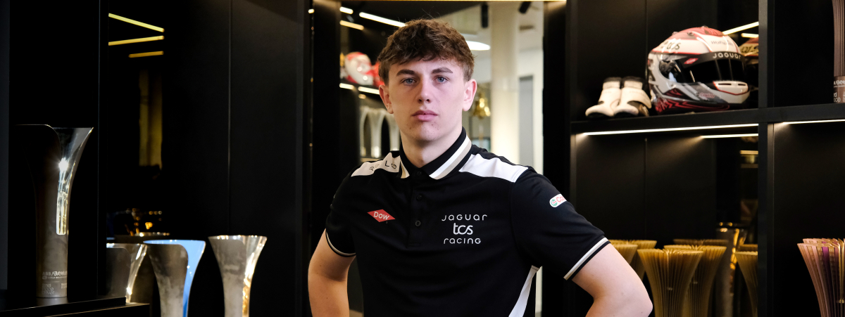 Alessandro Giusti, Jaguar TCS Racing