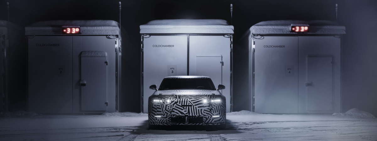 Jaguar GT Prototype Winter Testing