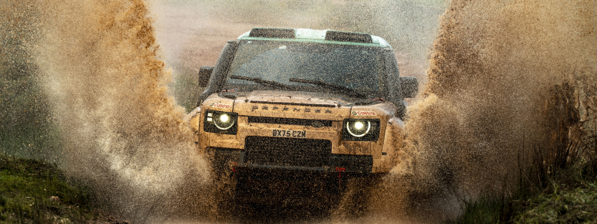 DEFENDER RALLY COMPLETE THE BP ULTIMATE RALLY-RAID PORTUGAL AT TOP OF THE CLASS