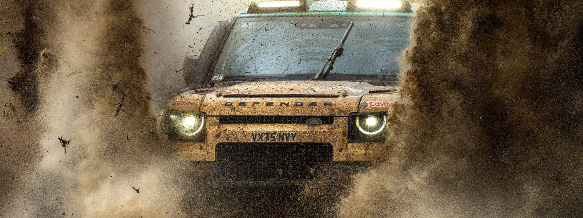 DEFENDER RALLY COMPLETE THE BP ULTIMATE RALLY-RAID PORTUGAL AT TOP OF THE CLASS