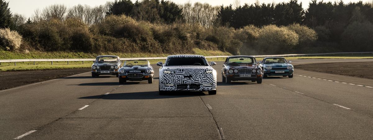 SPIRIT OF JAGUAR DRIVE