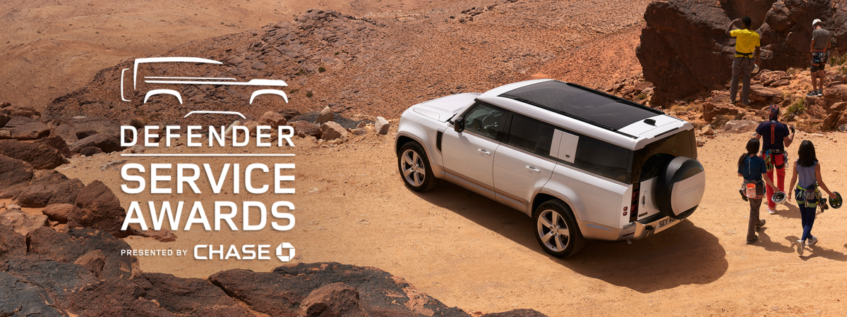DEFENDER LAUNCHES SIXTH ANNUAL DEFENDER SERVICE AWARDS PRESENTED BY CHASE, HONORING CHARITABLE ORGANIZATIONS ACROSS NORTH AMERICA
