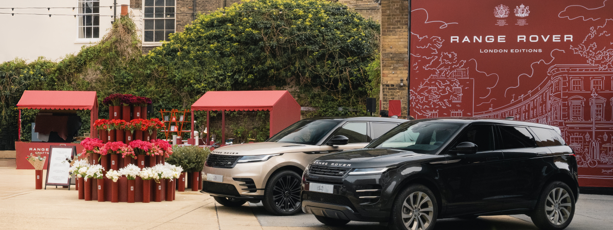 RANGE ROVER MASTERY MARKET