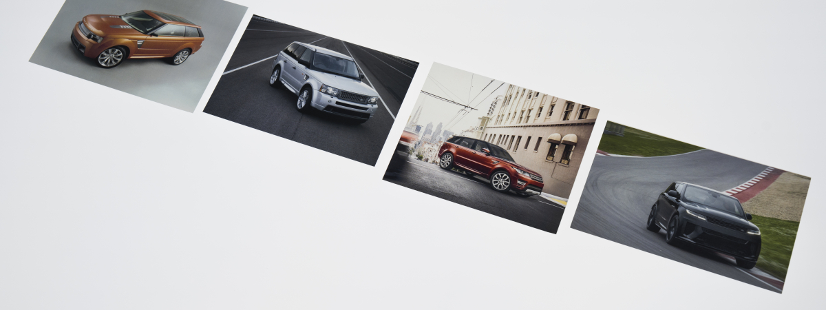 RANGE ROVER SPORT LEGACY