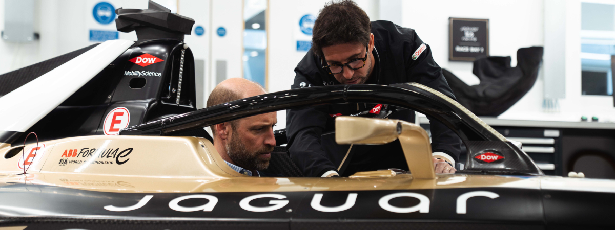Jaguar Formula E Homepage