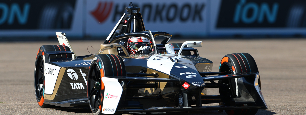 MITCH EVANS, JAGUAR TCS RACING