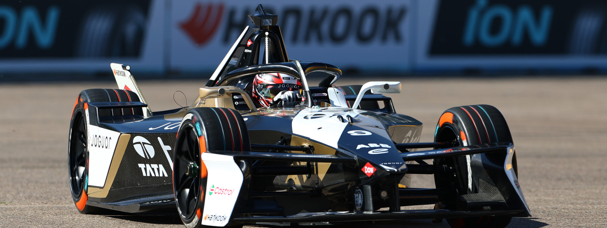 MITCH EVANS, JAGUAR TCS RACING