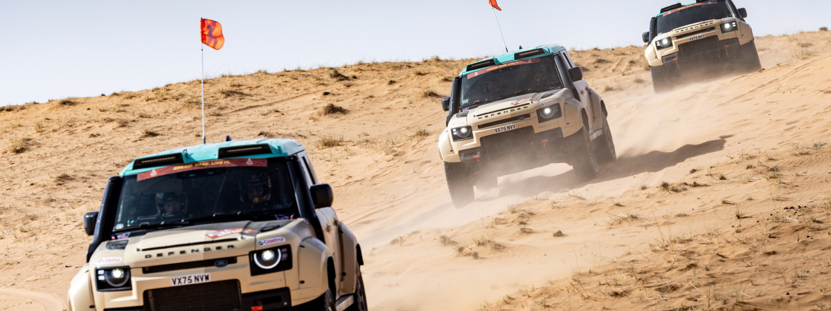Defender Rally