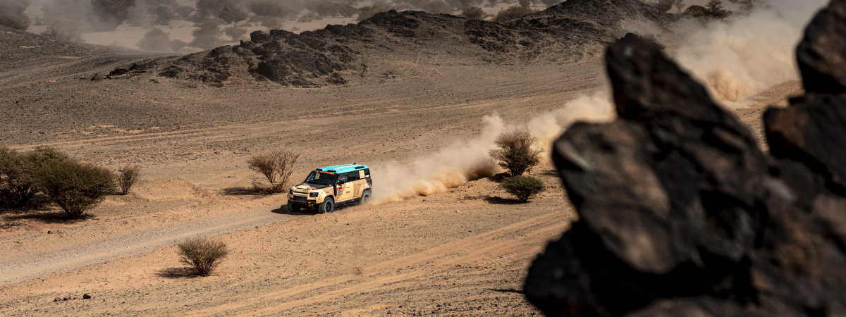 DEFENDER RALLY BREAKS NEW GROUND IN ARGENTINA WITH ALL-FEMALE CREW
