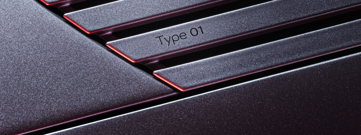 JAGUAR TYPE 01. A NAME FOR A NEW ERA