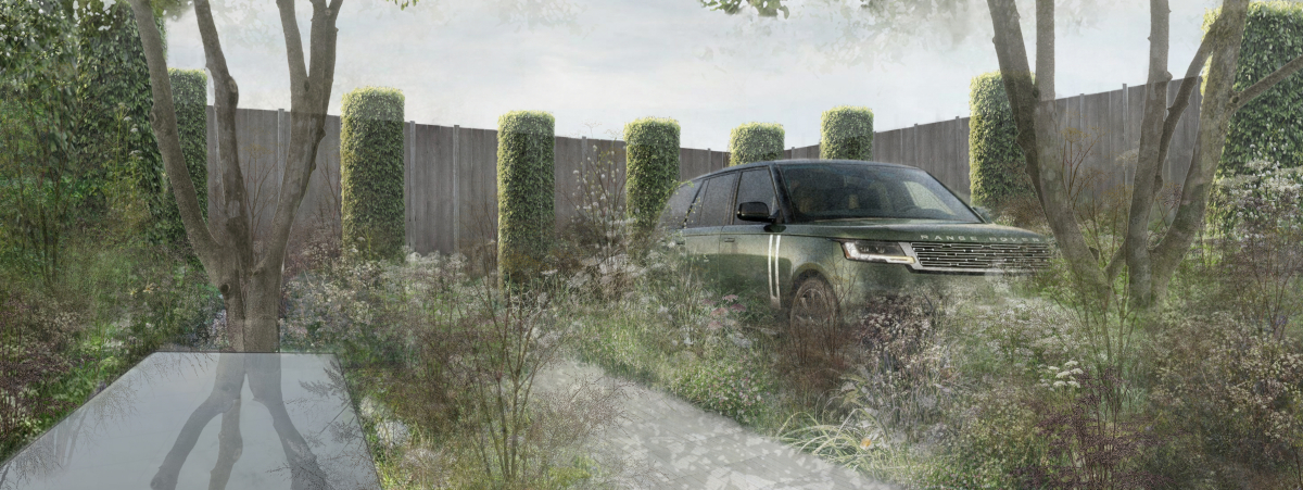 Alexandra Noble for Range Rover