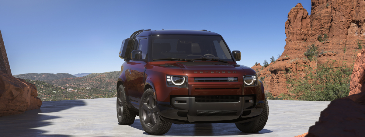 DEFENDER SEDONA RED: INSPIRED BY NATURE, CREATED TO EXPLORE