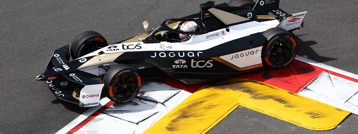 MITCH EVANS, JAGUAR TCS RACING