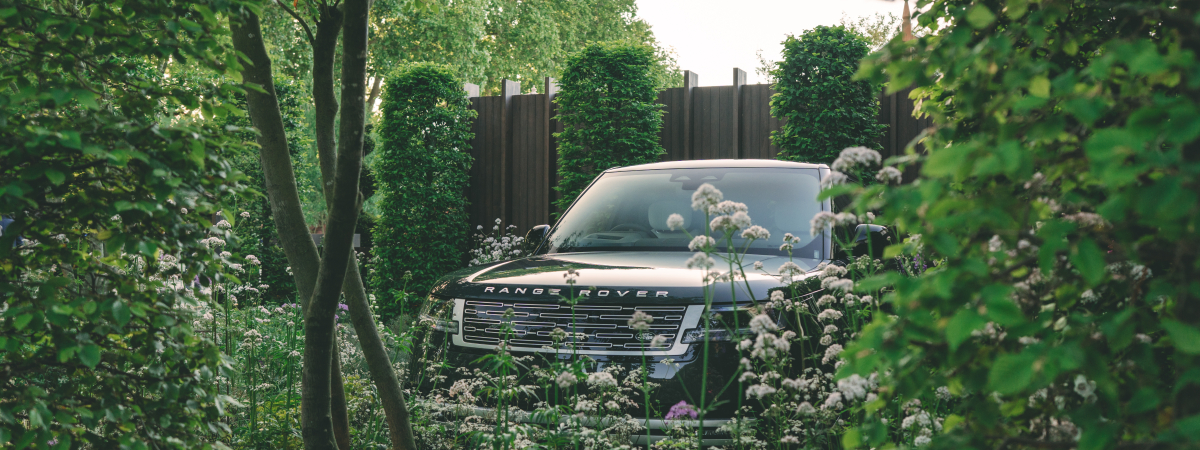 Range Rover Cloister at Chelsea Flower Show