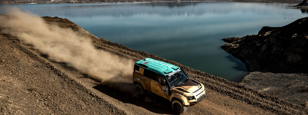 DEFENDER RALLY TRIUMPHS IN ARGENTINA AS ALL THREE CARS COMPLETE DESAFÍO RUTA 40